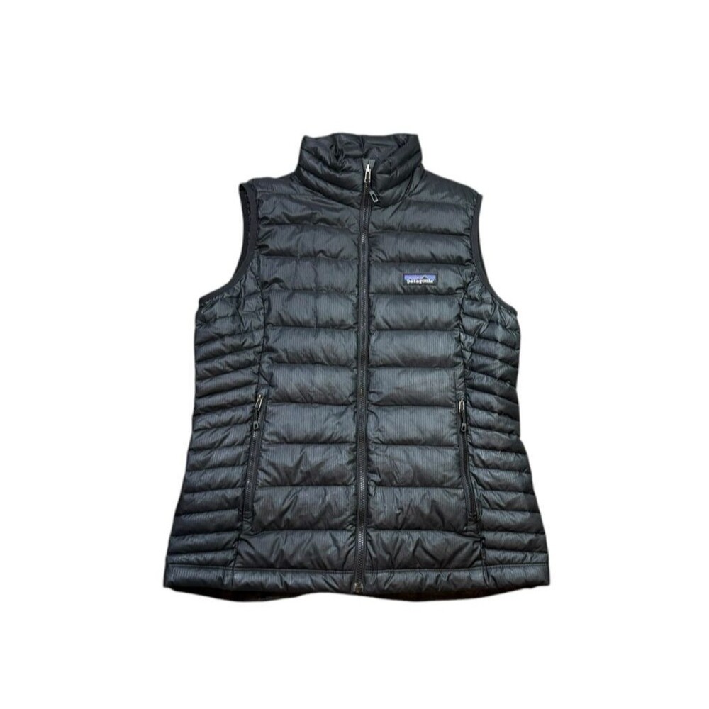 Patagonia Down Sweater Vest Womens Size Small Black Puffer Gorpcore Jacket Coat